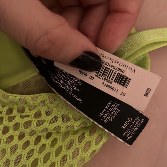 Victoria’s Secret Very Sexy Lined Demi Bra Bustier - Picture 5 of 7